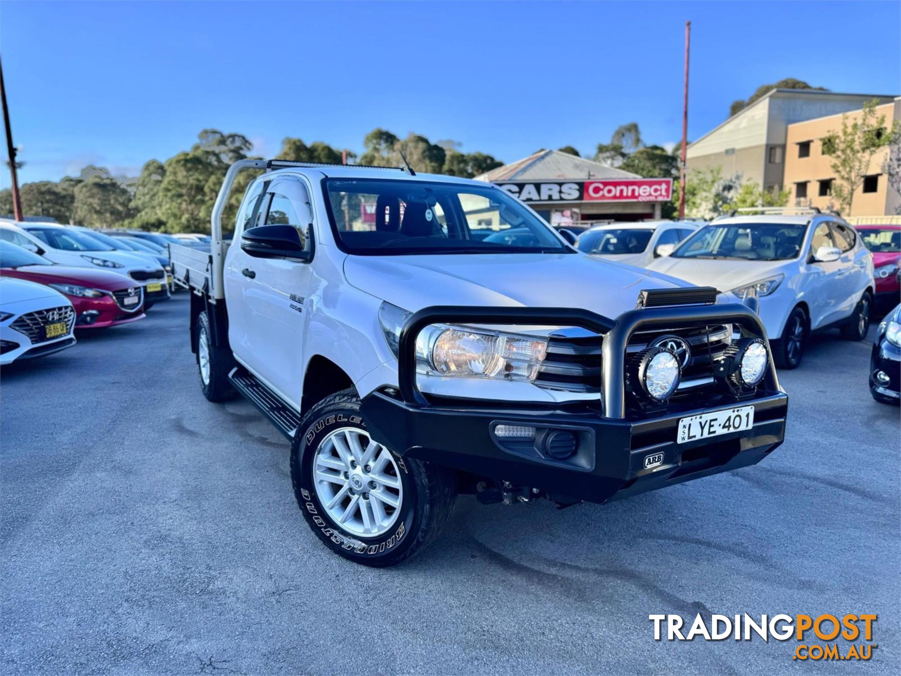 2018 TOYOTA HILUX SR(4X4) GUN126RMY19 X CAB C/CHAS