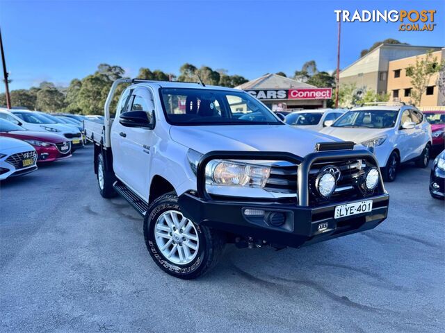 2018 TOYOTA HILUX SR(4X4) GUN126RMY19 X CAB C/CHAS