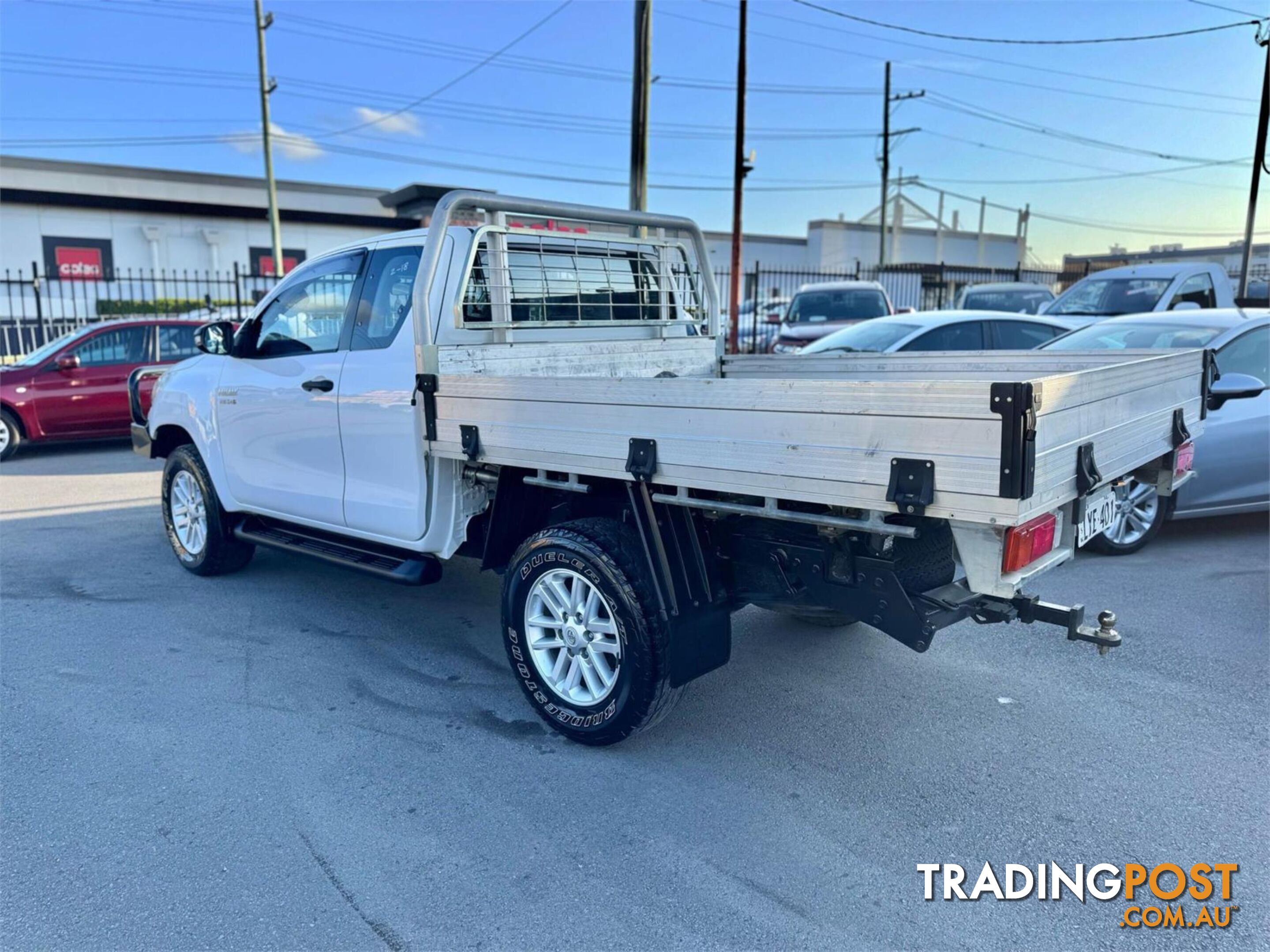 2018 TOYOTA HILUX SR(4X4) GUN126RMY19 X CAB C/CHAS