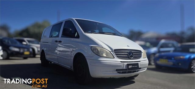2006 MERCEDES-BENZ VITO 109CDIEXTRALONG 4D VAN