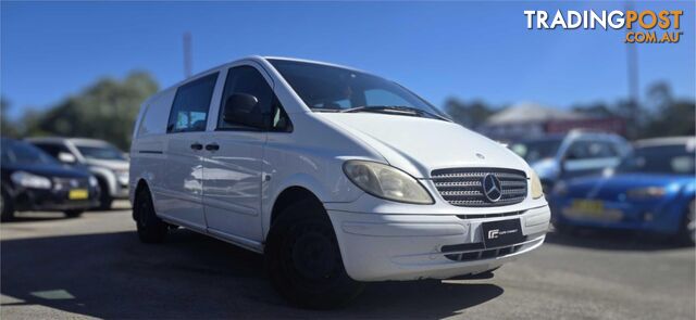2006 MERCEDES-BENZ VITO 109CDIEXTRALONG 4D VAN - photo 2 of 19