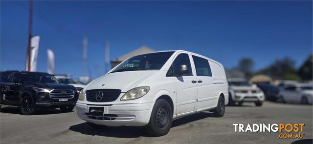 2006 MERCEDES-BENZ VITO 109CDIEXTRALONG 4D VAN - photo 4 of 19
