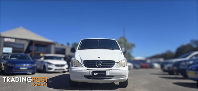 2006 MERCEDES-BENZ VITO 109CDIEXTRALONG 4D VAN - photo 3 of 19