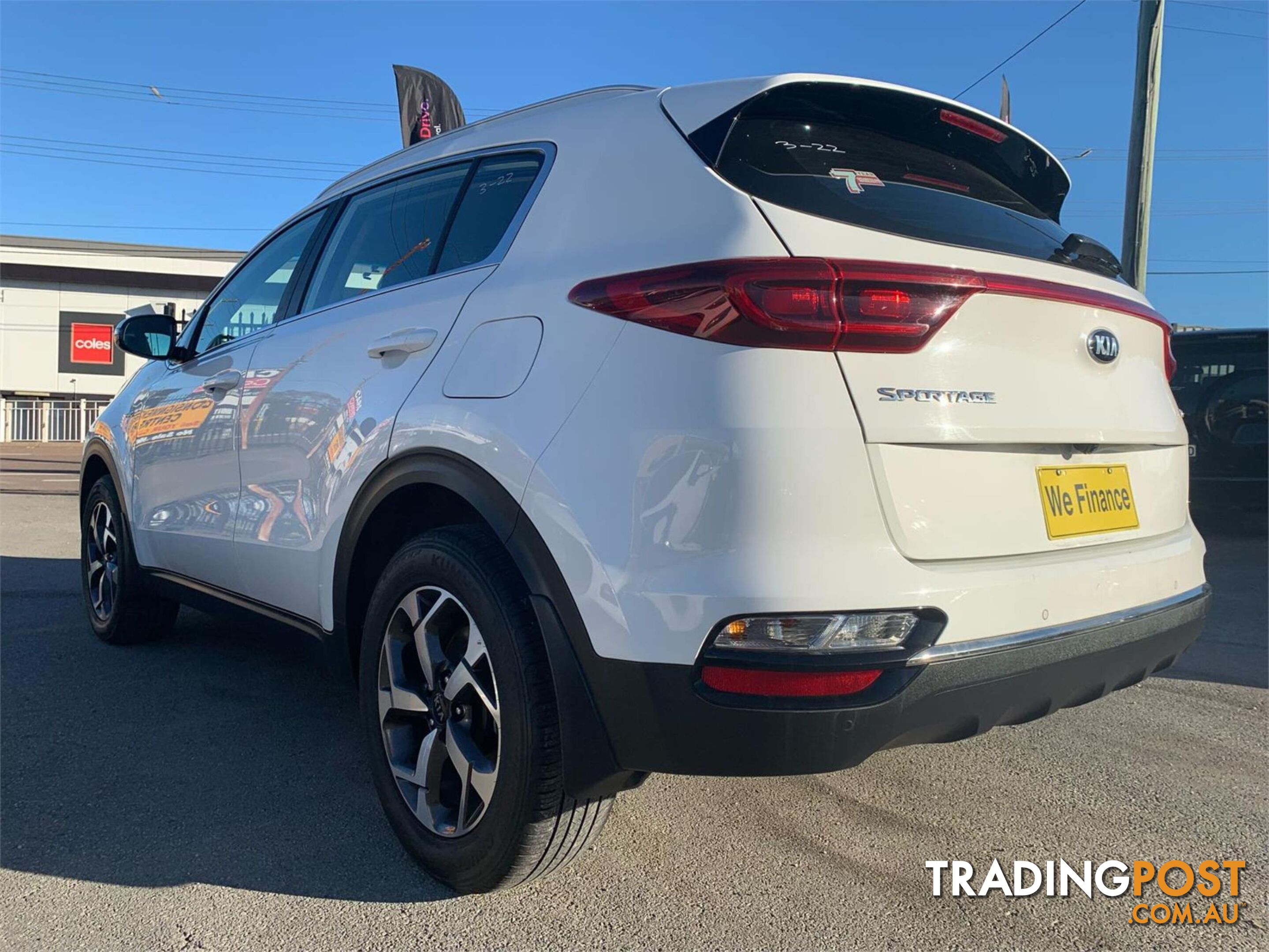 2018 KIA SPORTAGE SI(AWD) QLMY19 4D WAGON