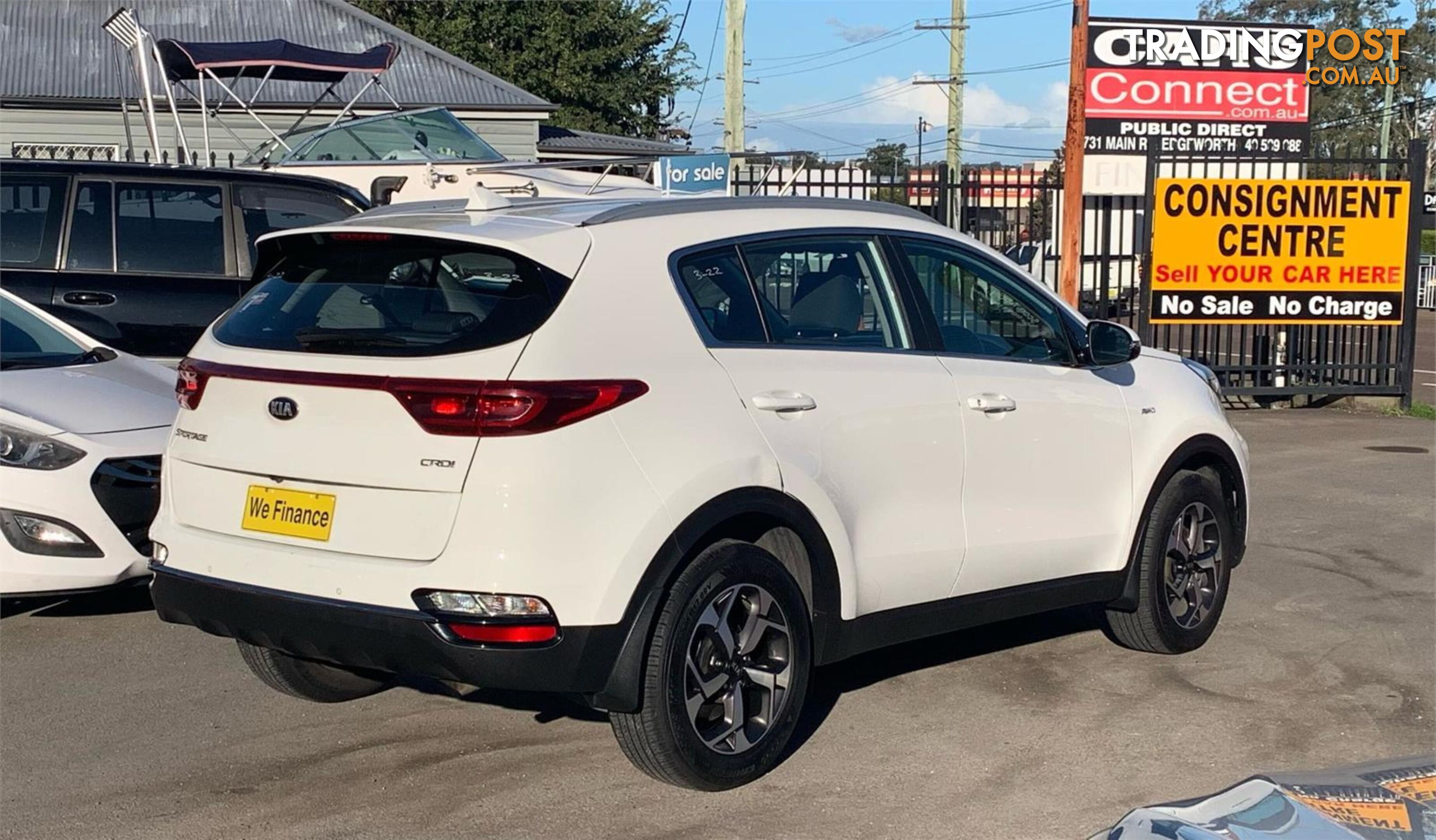 2018 KIA SPORTAGE SI(AWD) QLMY19 4D WAGON