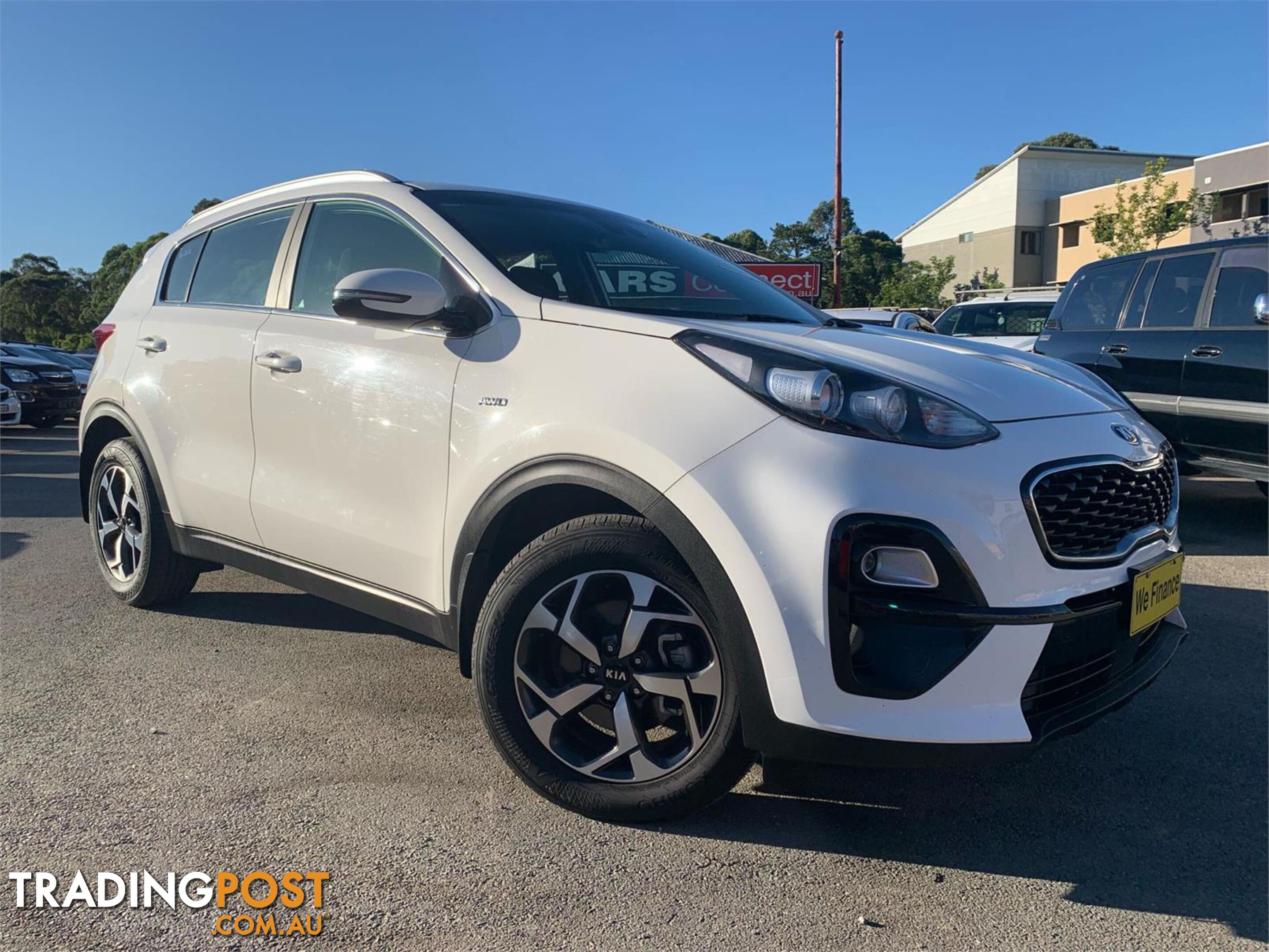 2018 KIA SPORTAGE SI(AWD) QLMY19 4D WAGON