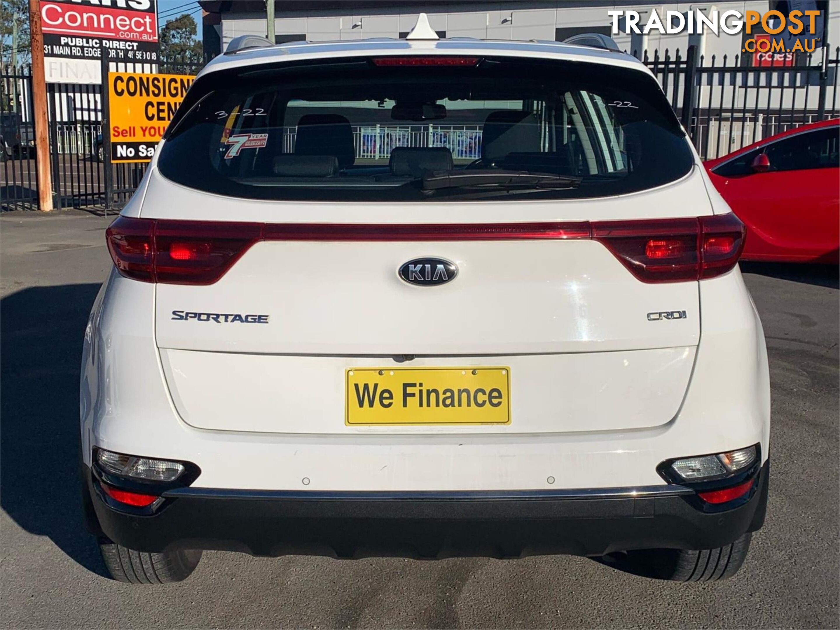 2018 KIA SPORTAGE SI(AWD) QLMY19 4D WAGON