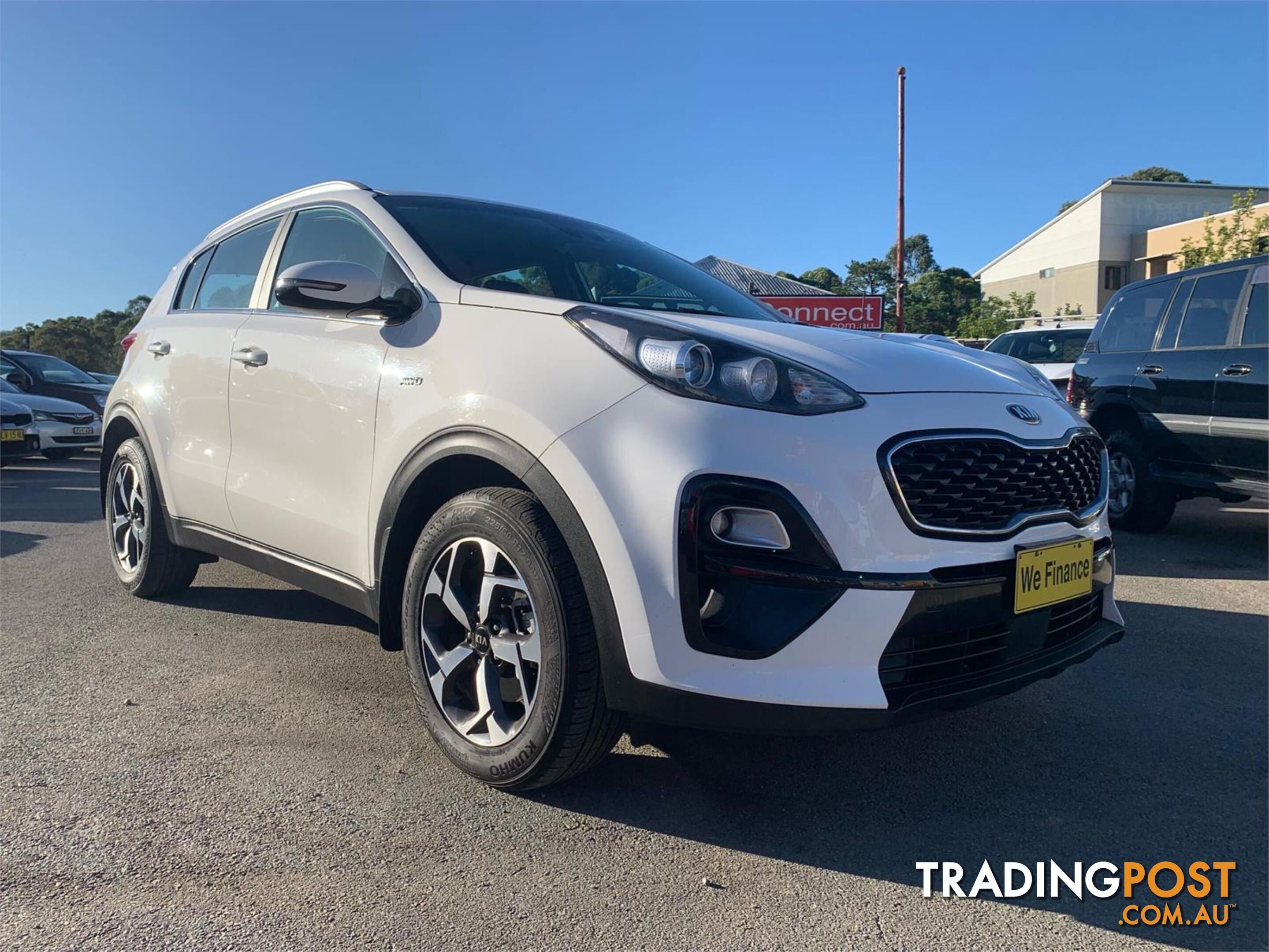 2018 KIA SPORTAGE SI(AWD) QLMY19 4D WAGON