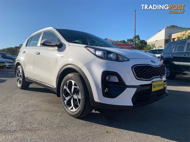 2018 KIA SPORTAGE SI(AWD) QLMY19 4D WAGON