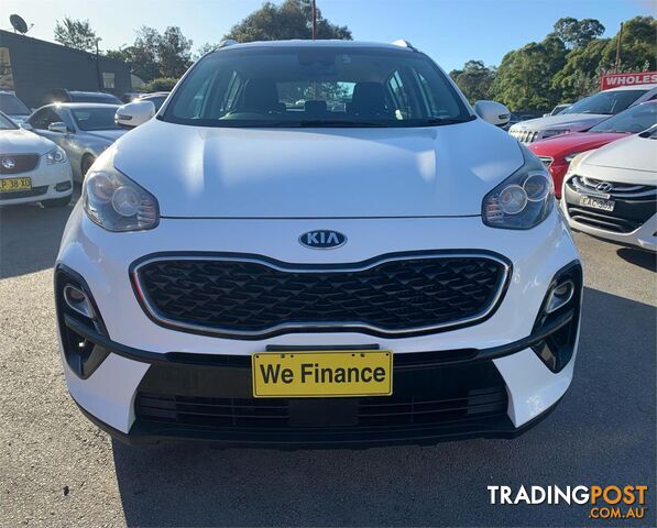 2018 KIA SPORTAGE SI(AWD) QLMY19 4D WAGON