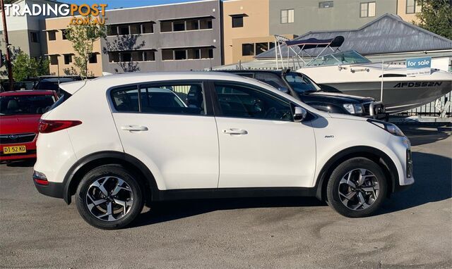 2018 KIA SPORTAGE SI(AWD) QLMY19 4D WAGON