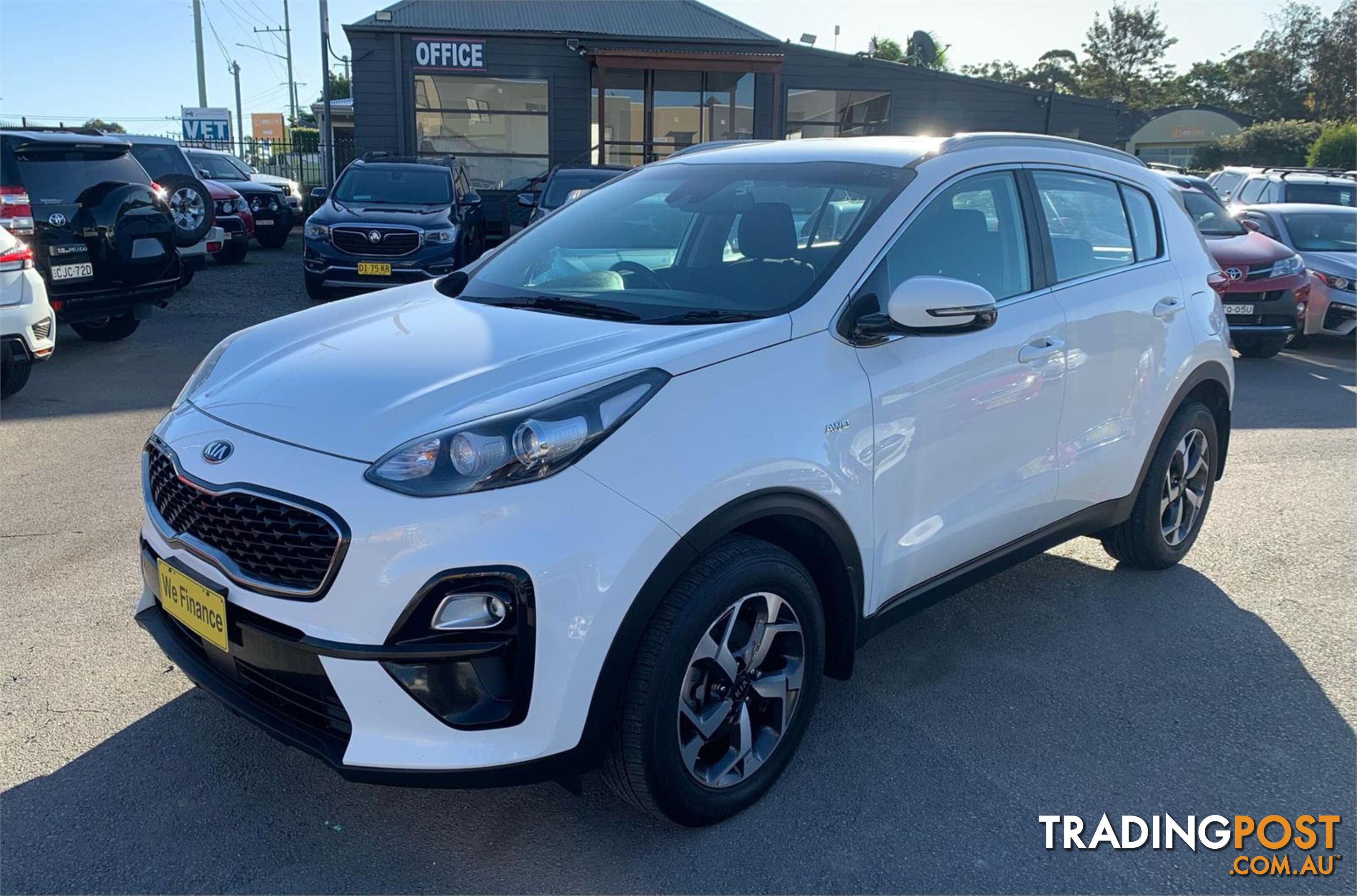 2018 KIA SPORTAGE SI(AWD) QLMY19 4D WAGON