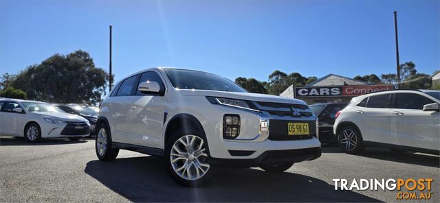 2019 MITSUBISHI ASX ESADAS(2WD) XDMY20 4D WAGON