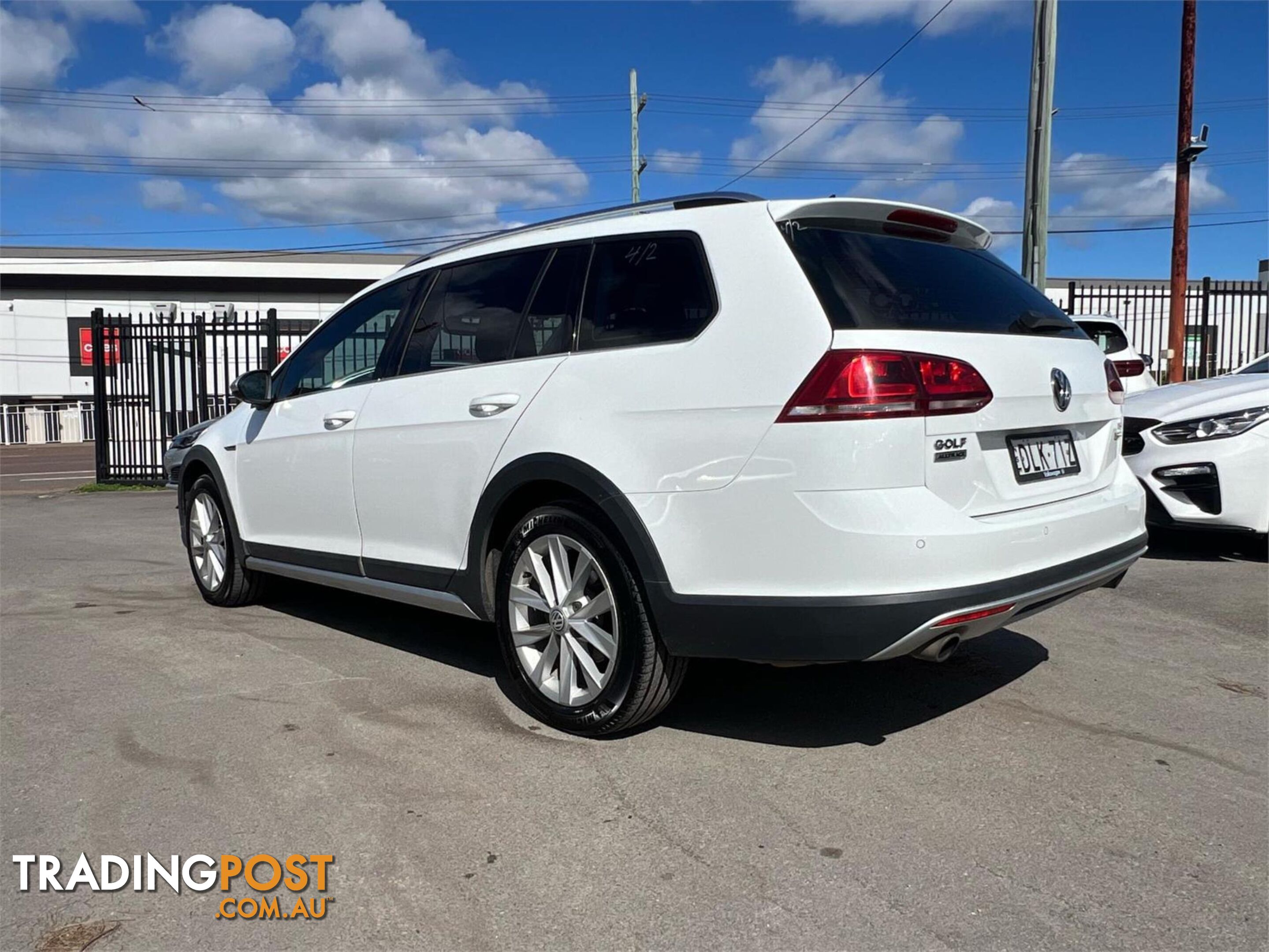 2016 VOLKSWAGEN GOLF ALLTRACK132TSI AUMY17 4D WAGON