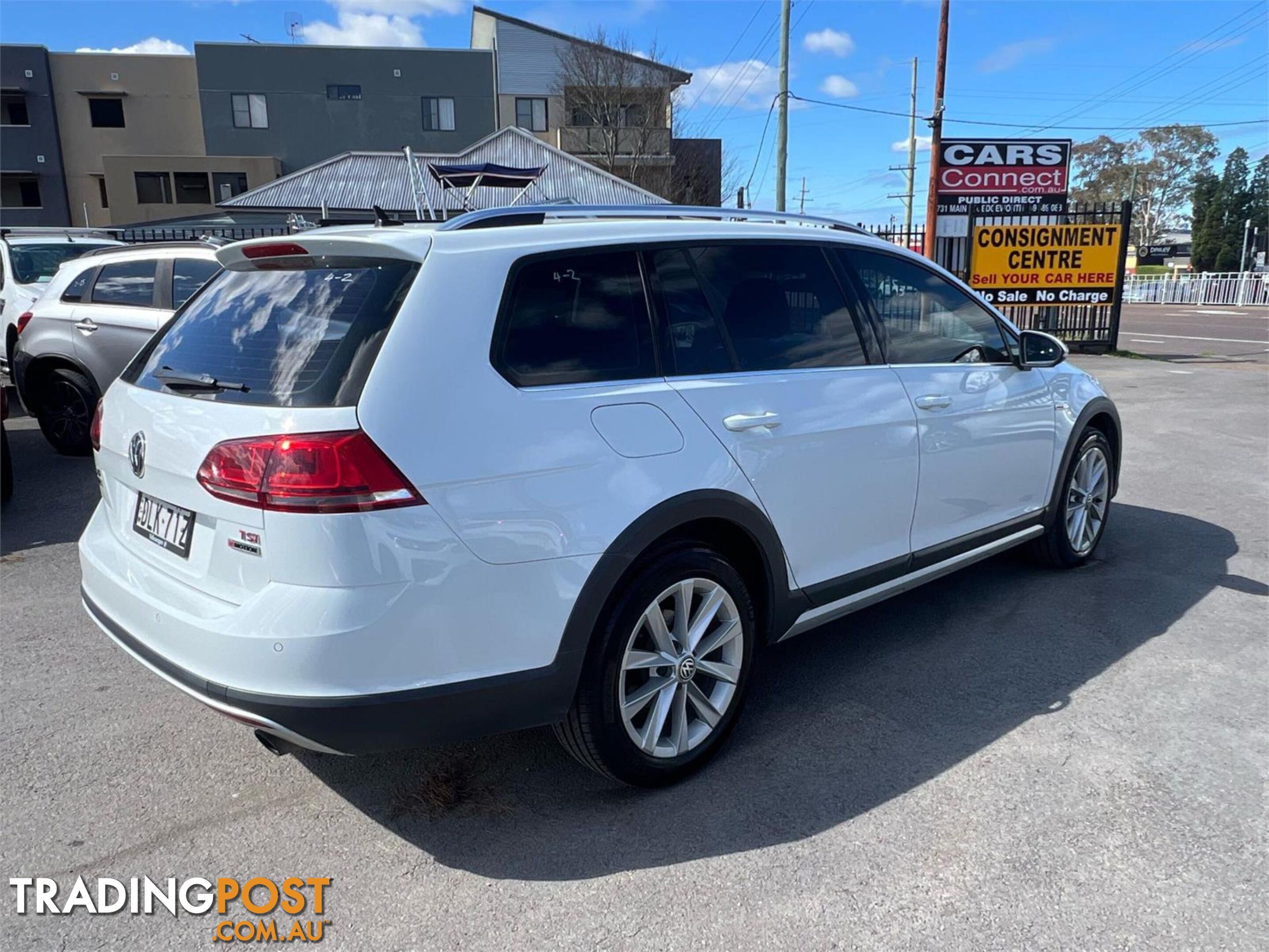 2016 VOLKSWAGEN GOLF ALLTRACK132TSI AUMY17 4D WAGON