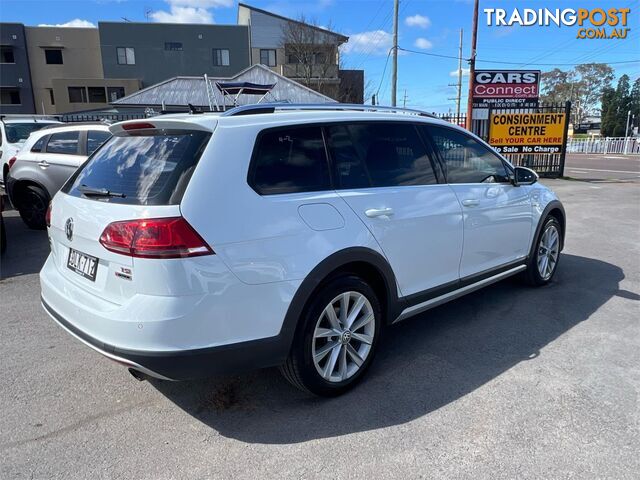 2016 VOLKSWAGEN GOLF ALLTRACK132TSI AUMY17 4D WAGON