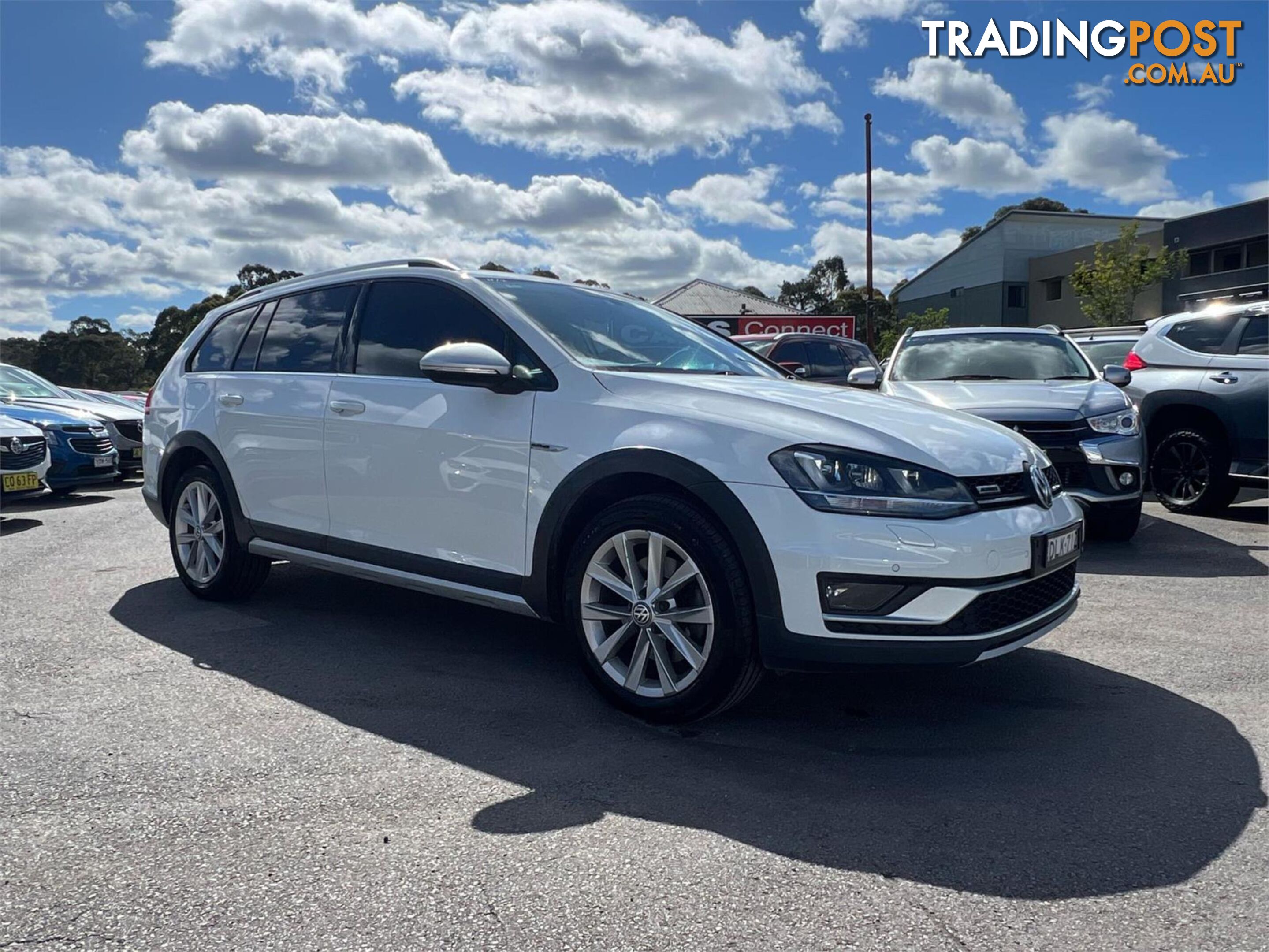 2016 VOLKSWAGEN GOLF ALLTRACK132TSI AUMY17 4D WAGON