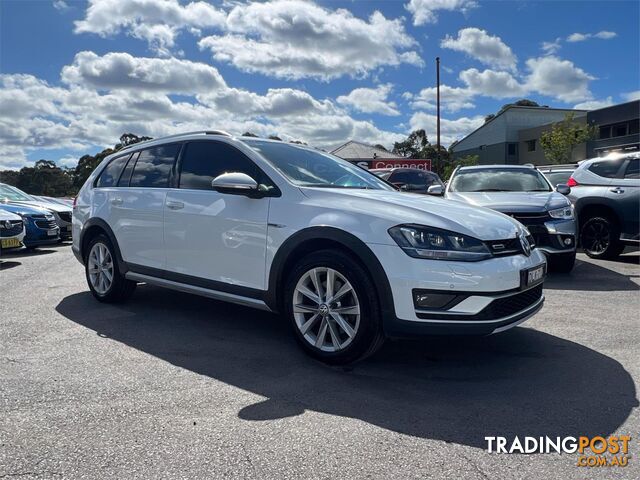 2016 VOLKSWAGEN GOLF ALLTRACK132TSI AUMY17 4D WAGON