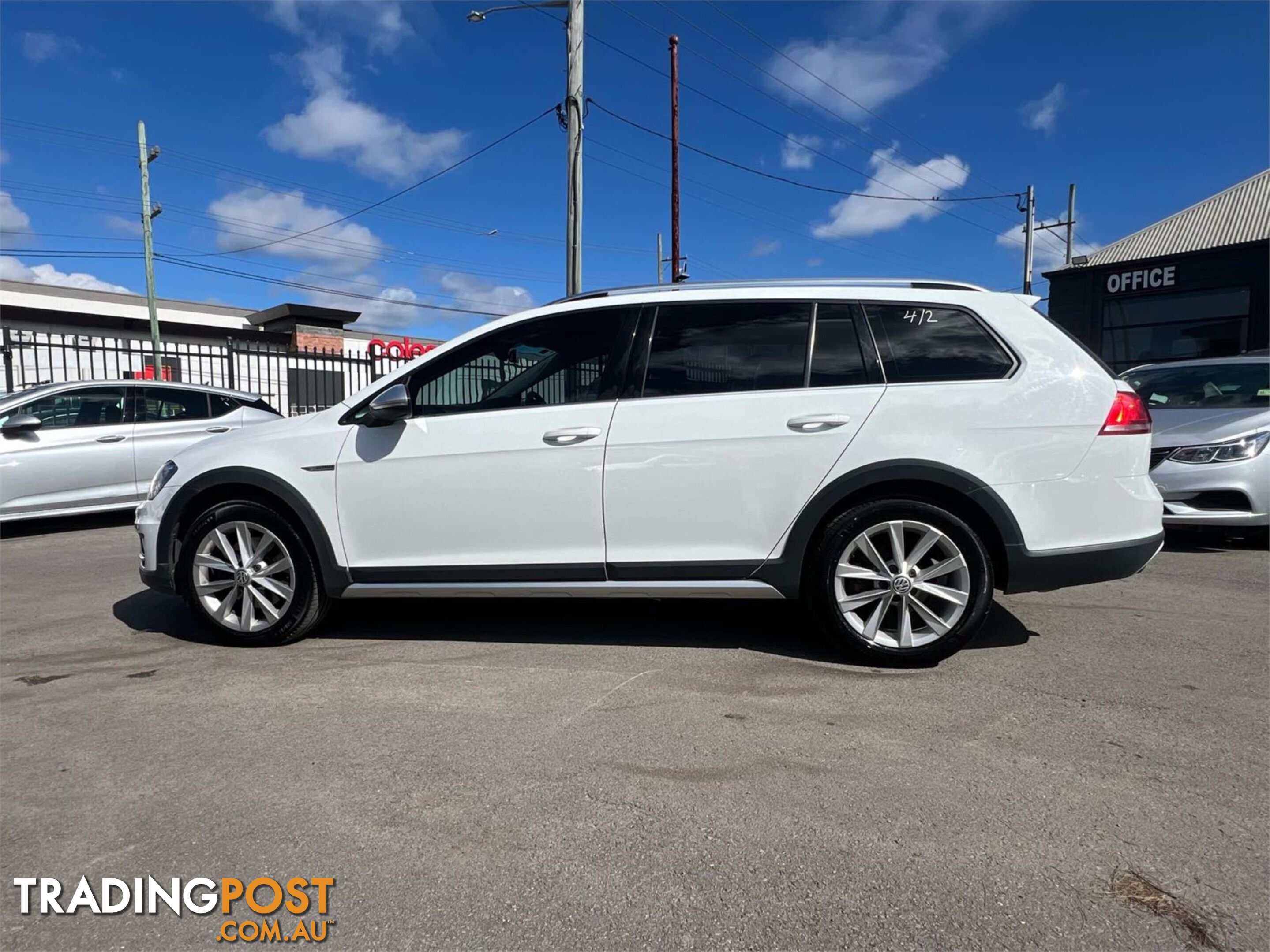 2016 VOLKSWAGEN GOLF ALLTRACK132TSI AUMY17 4D WAGON