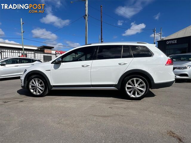 2016 VOLKSWAGEN GOLF ALLTRACK132TSI AUMY17 4D WAGON