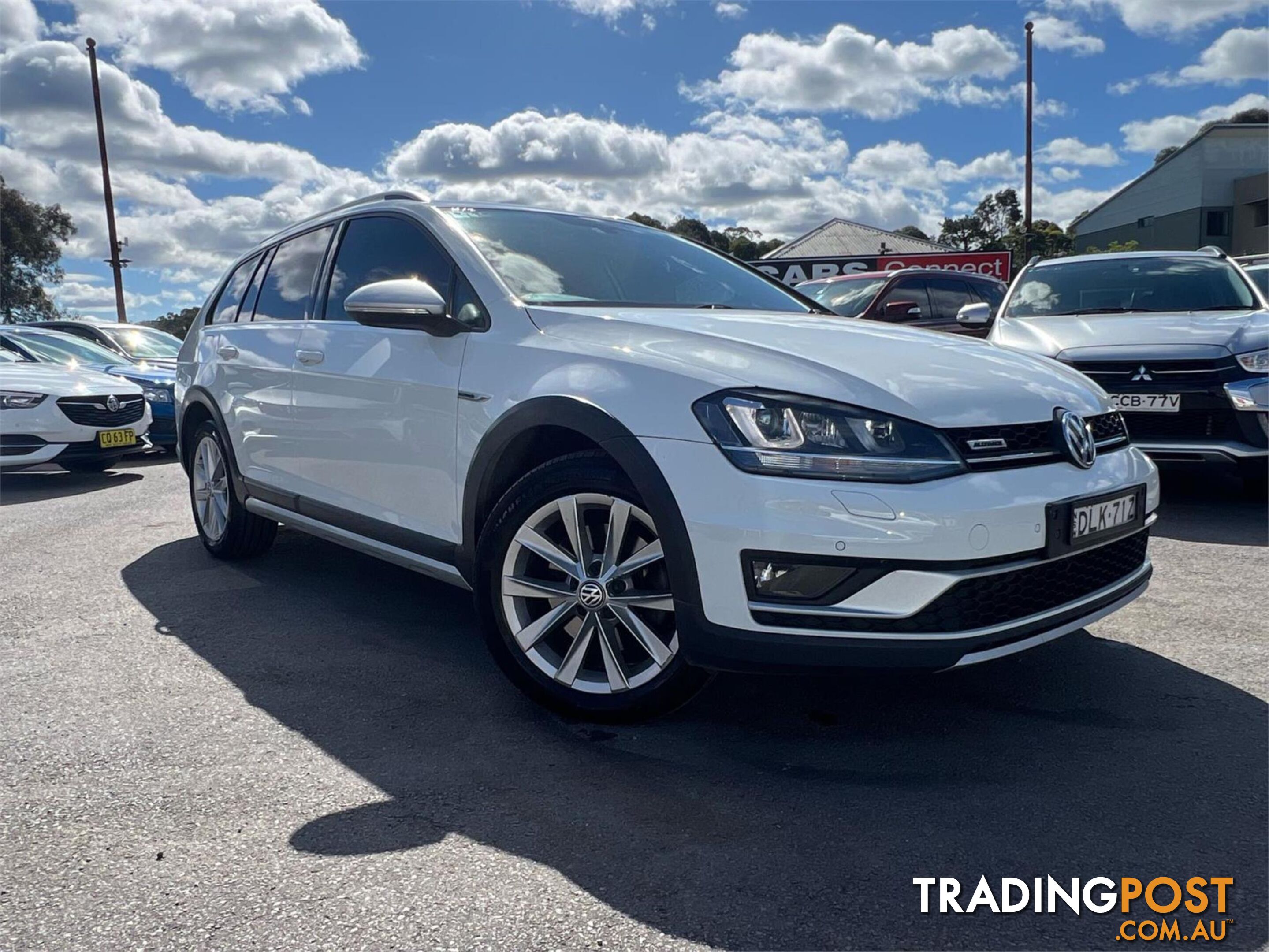 2016 VOLKSWAGEN GOLF ALLTRACK132TSI AUMY17 4D WAGON