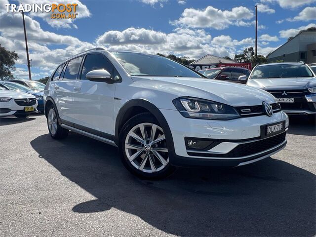 2016 VOLKSWAGEN GOLF ALLTRACK132TSI AUMY17 4D WAGON