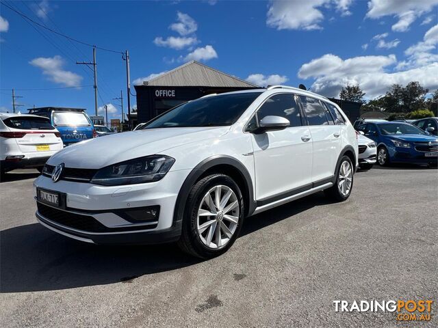 2016 VOLKSWAGEN GOLF ALLTRACK132TSI AUMY17 4D WAGON