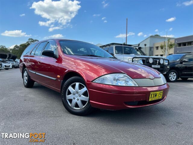 1999 FORD FALCON FORTE AU 4D WAGON