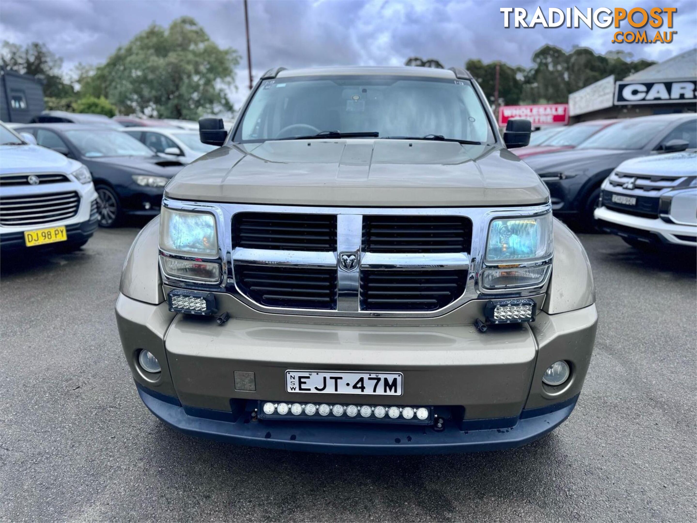 2007 DODGE NITRO SXT KA 4D WAGON