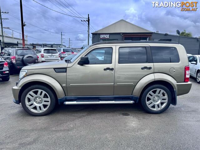 2007 DODGE NITRO SXT KA 4D WAGON