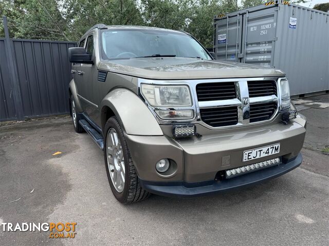 2007 DODGE NITRO SXT KA 4D WAGON