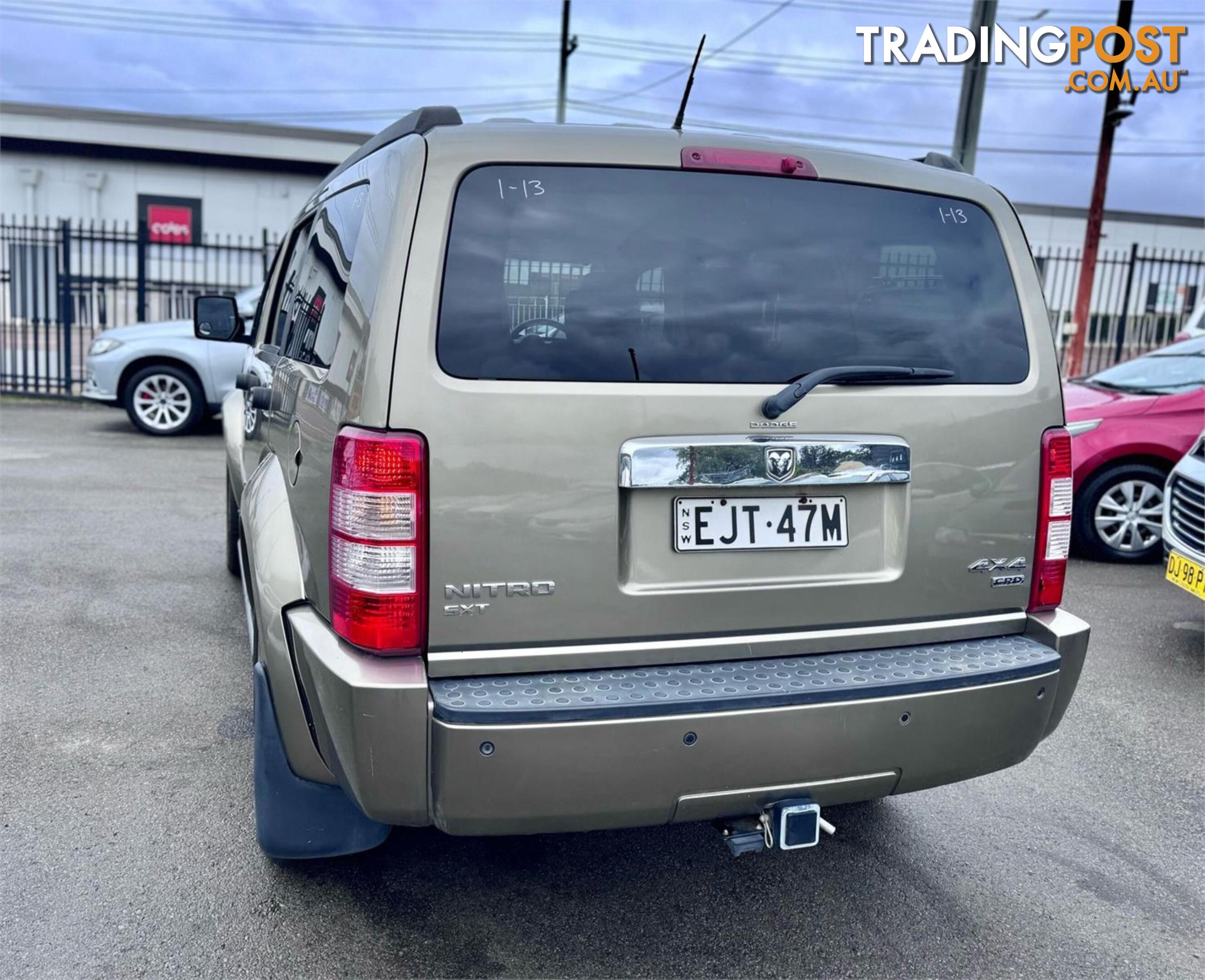 2007 DODGE NITRO SXT KA 4D WAGON