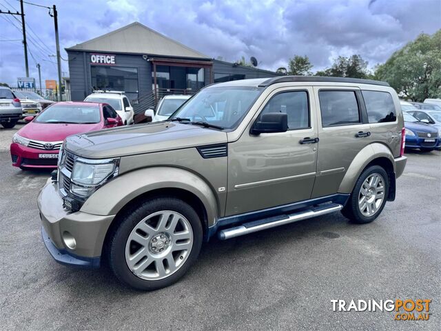 2007 DODGE NITRO SXT KA 4D WAGON