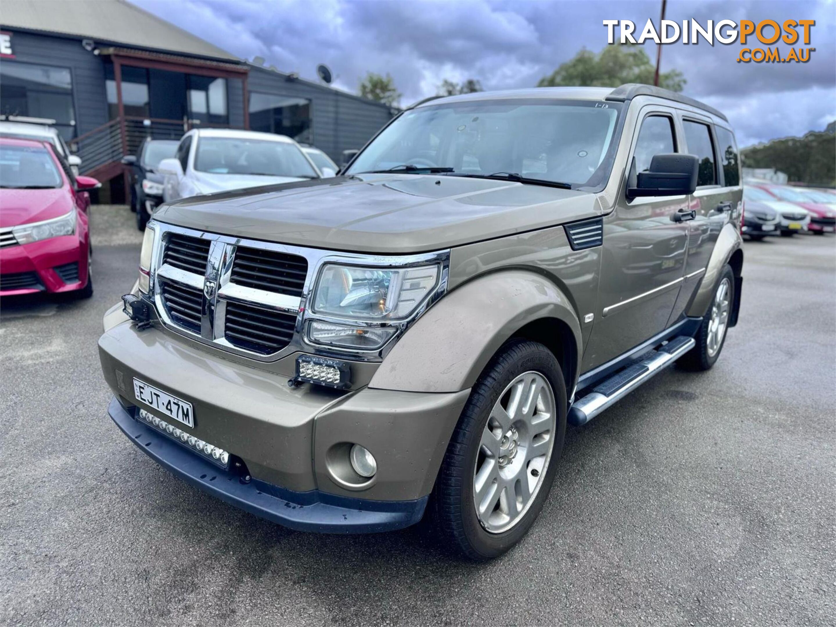 2007 DODGE NITRO SXT KA 4D WAGON