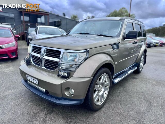 2007 DODGE NITRO SXT KA 4D WAGON