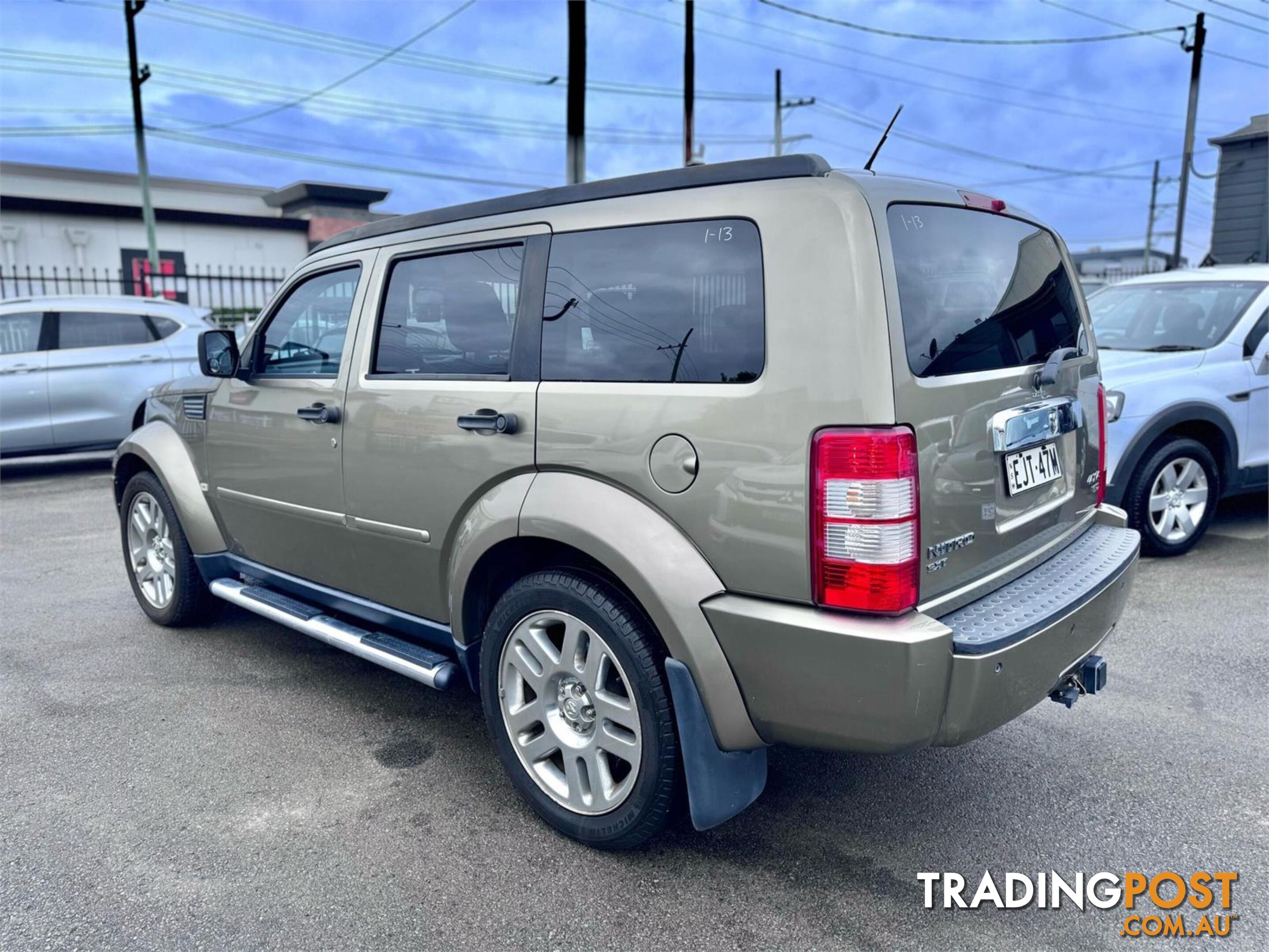 2007 DODGE NITRO SXT KA 4D WAGON