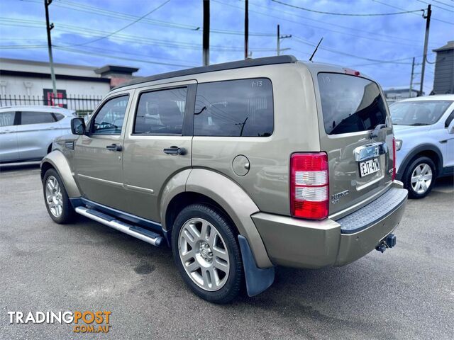 2007 DODGE NITRO SXT KA 4D WAGON