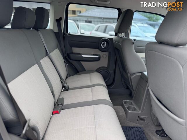 2007 DODGE NITRO SXT KA 4D WAGON