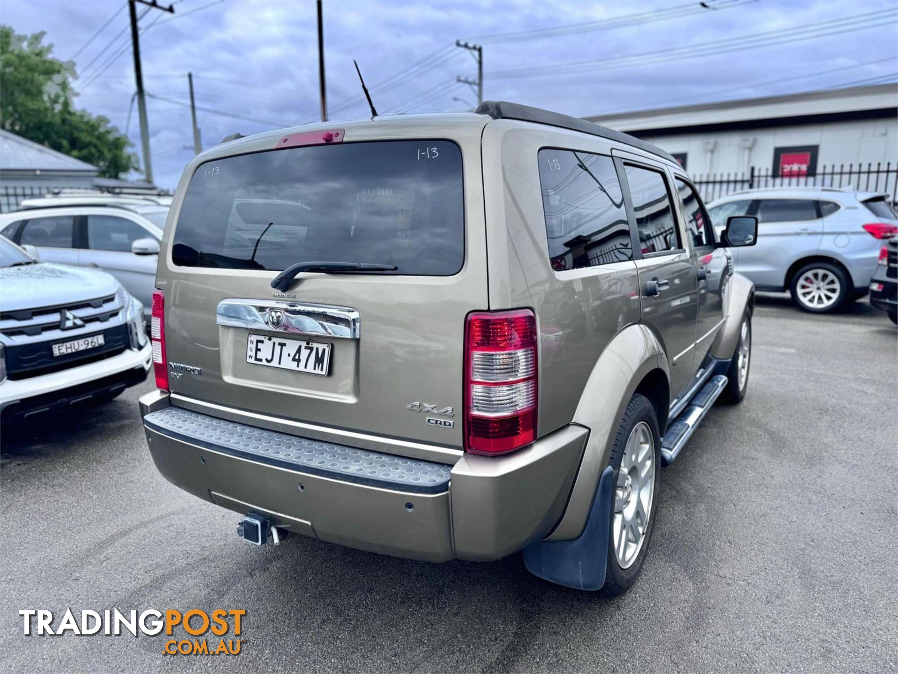 2007 DODGE NITRO SXT KA 4D WAGON