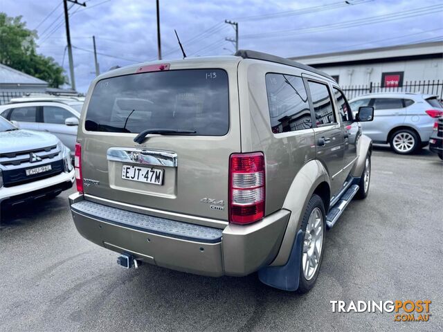 2007 DODGE NITRO SXT KA 4D WAGON