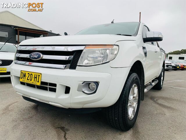 2012 FORD RANGER XLT3 2HI RIDER(4X2) PX CREW CAB P/UP