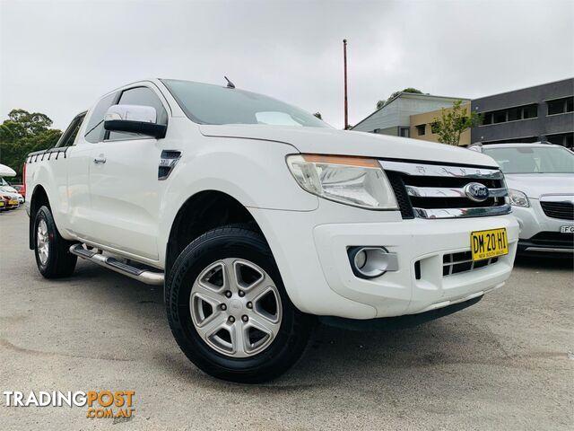 2012 FORD RANGER XLT3 2HI RIDER(4X2) PX CREW CAB P/UP