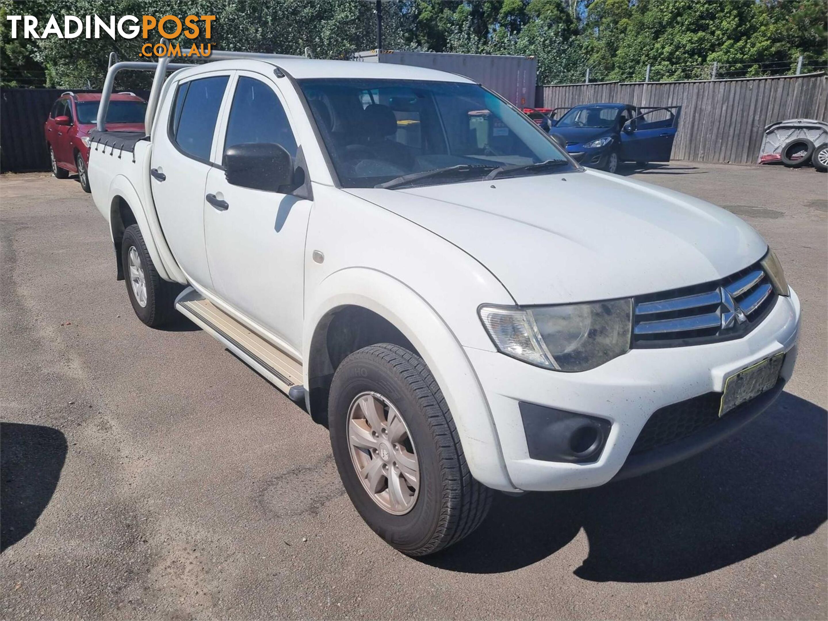 2015 MITSUBISHI TRITON GLX(4X4) MNMY15 DOUBLE CAB UTILITY