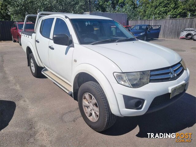 2015 MITSUBISHI TRITON GLX(4X4) MNMY15 DOUBLE CAB UTILITY