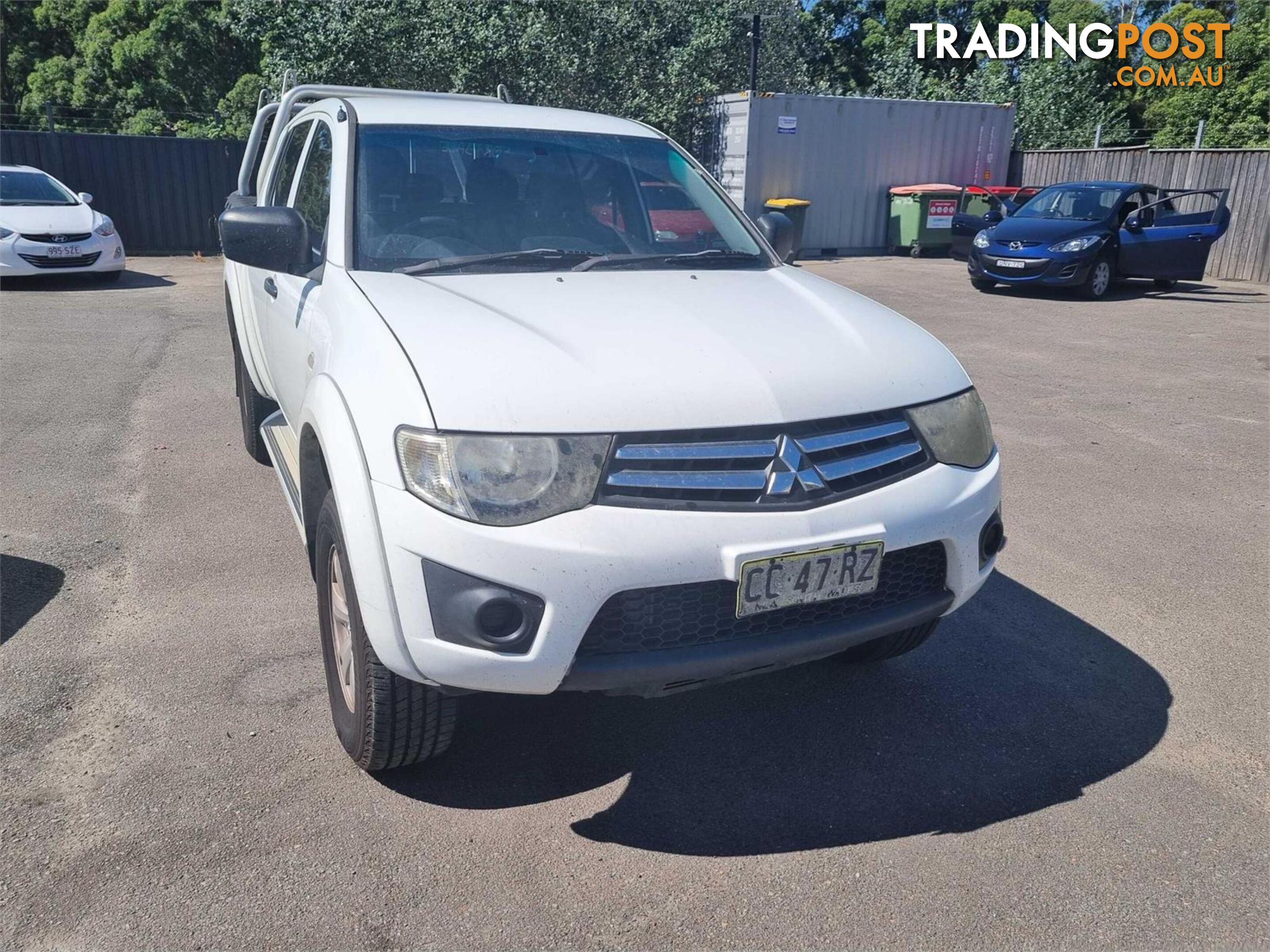 2015 MITSUBISHI TRITON GLX(4X4) MNMY15 DOUBLE CAB UTILITY