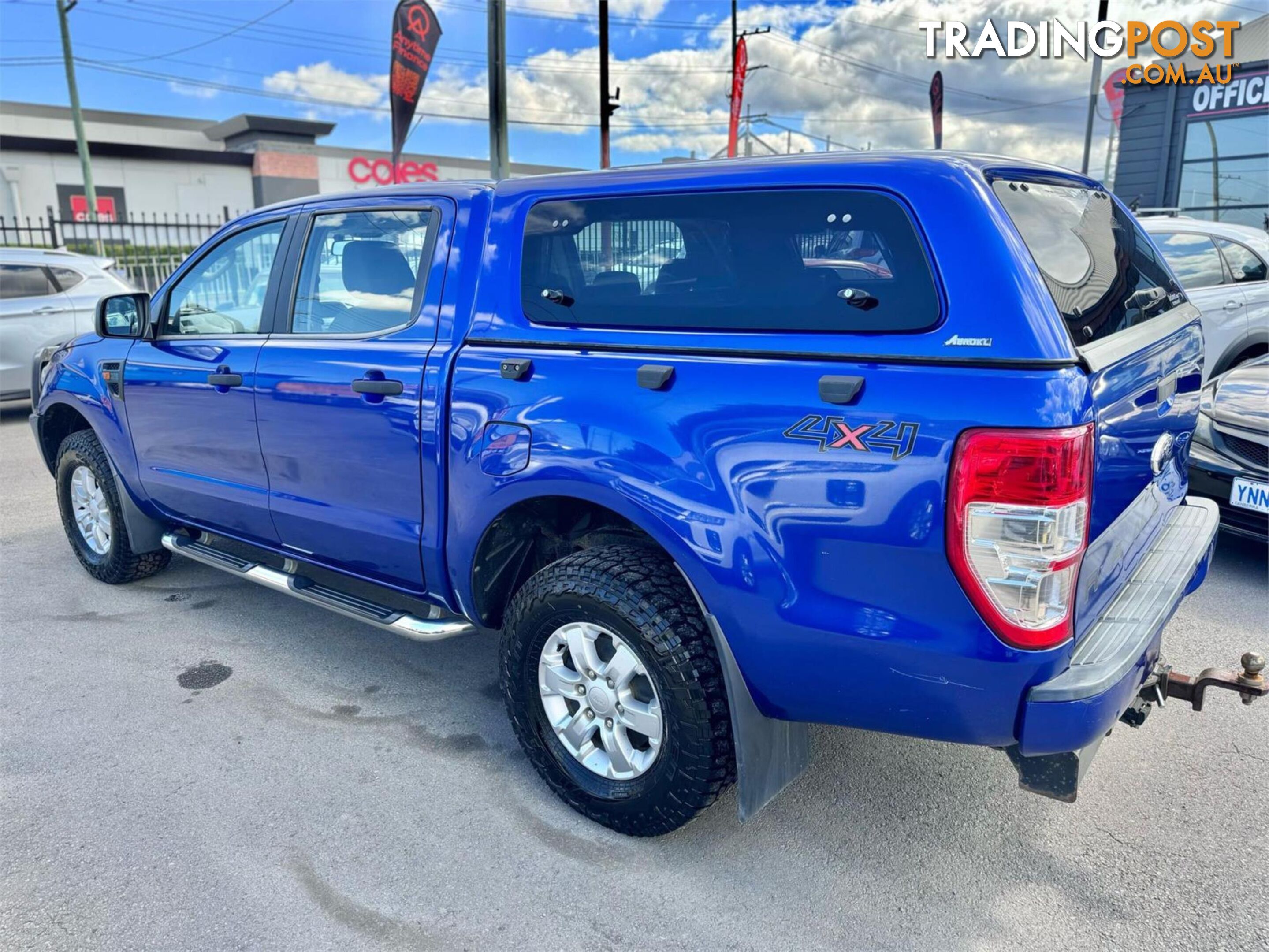 2013 FORD RANGER XLS3 2(4X4) PX DUAL CAB UTILITY