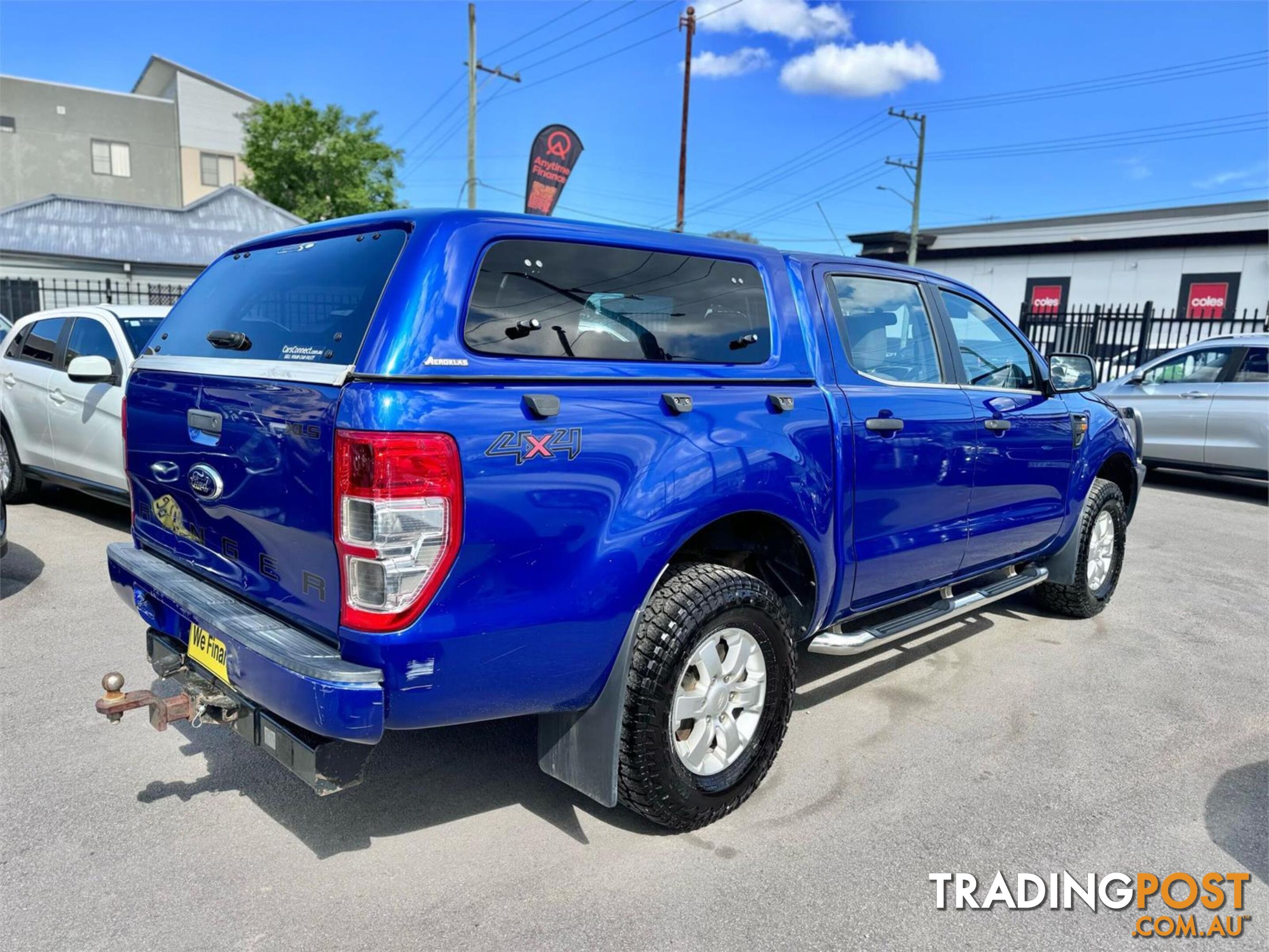 2013 FORD RANGER XLS3 2(4X4) PX DUAL CAB UTILITY