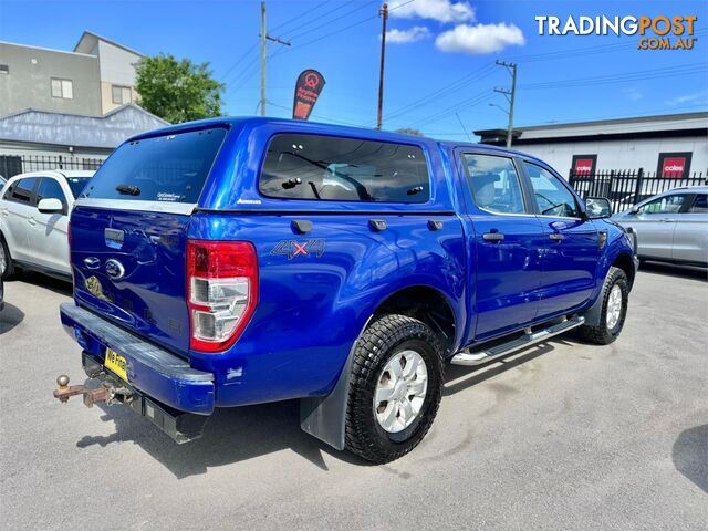 2013 FORD RANGER XLS3 2(4X4) PX DUAL CAB UTILITY