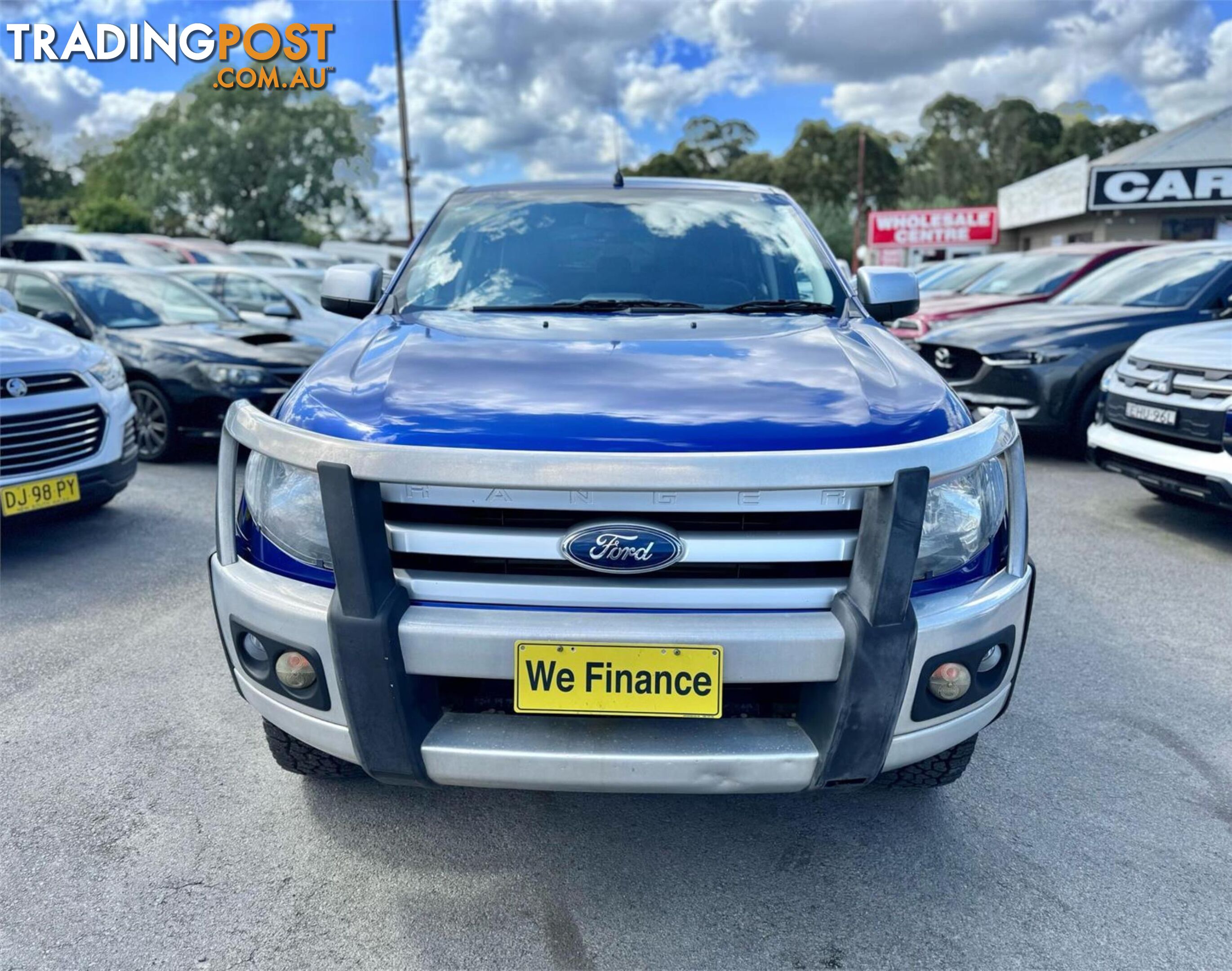 2013 FORD RANGER XLS3 2(4X4) PX DUAL CAB UTILITY