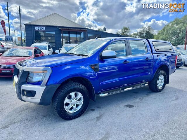 2013 FORD RANGER XLS3 2(4X4) PX DUAL CAB UTILITY